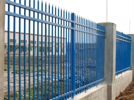 三橫杠鋅鋼護欄 三橫杠鋅鋼護欄