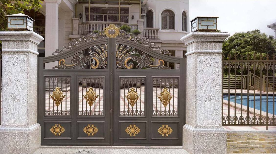 庭院鋁藝大門企業如何應對互聯網沖擊？