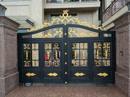 庭院鋁藝大門在國內未來的發展前景