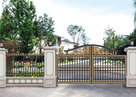 鋁藝大門生產廠家哪家最便宜?