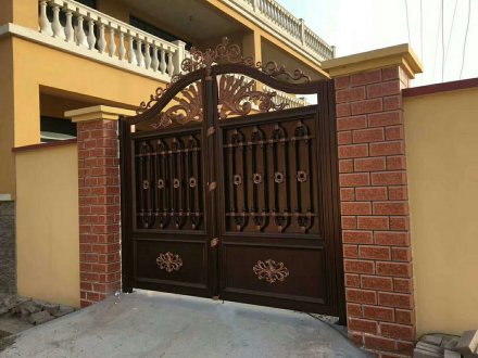 鋁藝大門后期保養需要做哪些工作