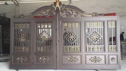 怎么讓別墅門更美觀？