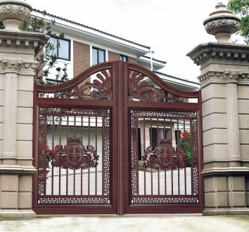 濰坊鋁藝大門廠家您的私人定制專家