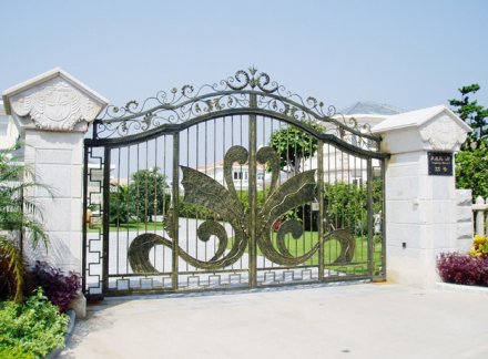 批發鐵藝門T13庭院門