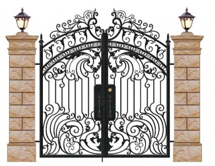 選購(gòu)鐵藝大門(mén)的時(shí)候一定要注意的事項(xiàng)