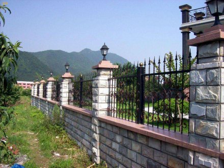 別墅欄桿的設計選擇