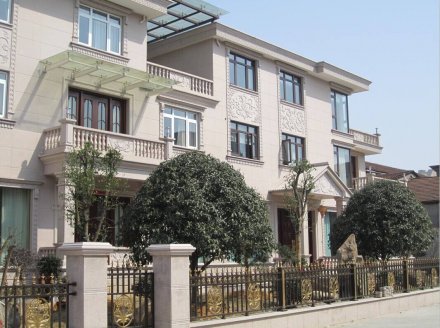 獨棟小別墅護欄設計要點