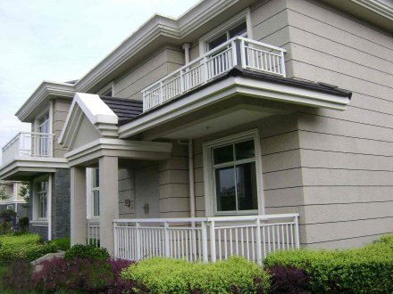 別墅鋅鋼護欄靜電粉末噴涂有什么好處