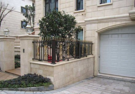 別墅護欄的安裝注意事項