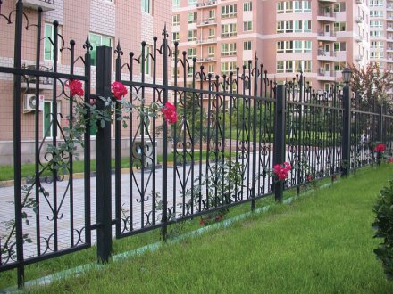 高檔小區鋁藝圍欄B19圍欄